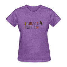 Load image into Gallery viewer, Bernie&#39;s Builds Women&#39;s T-Shirt - purple heather

