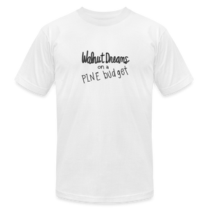 Walnut Dreams CM2 Woodworks T-Shirt - white