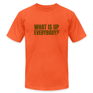 Hayden Custom Woodworks T-Shirt - orange