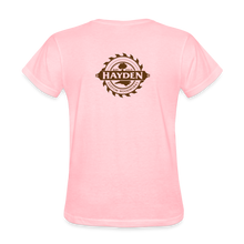 Load image into Gallery viewer, Hayden Custom Woodworks Women&#39;s T-Shirt - pink
