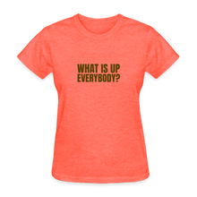 Load image into Gallery viewer, Hayden Custom Woodworks Women&#39;s T-Shirt - heather coral
