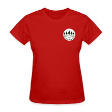 Load image into Gallery viewer, Bernie&#39;s Builds Women&#39;s T-Shirt - red
