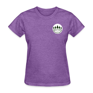 Bernie's Builds Women's T-Shirt - purple heather
