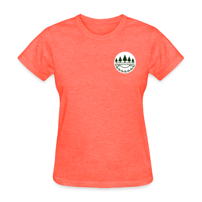 Bernie's Builds Women's T-Shirt - heather coral