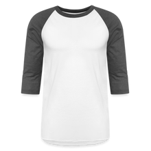 Load image into Gallery viewer, 3/4 Sleeve Raglan T-Shirt - white/charcoal
