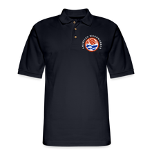 Load image into Gallery viewer, Men&#39;s Pique Polo Shirt - midnight navy
