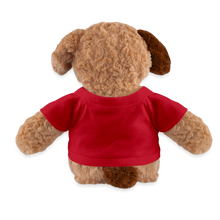 Load image into Gallery viewer, Stuffed Dog with Your Logo - red
