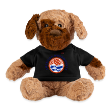 Load image into Gallery viewer, Stuffed Dog with Your Logo - black
