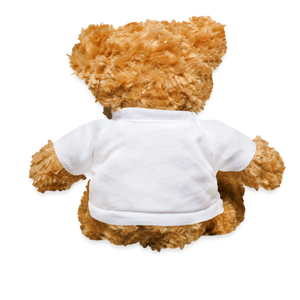 Teddy Bear with Your Logo - white