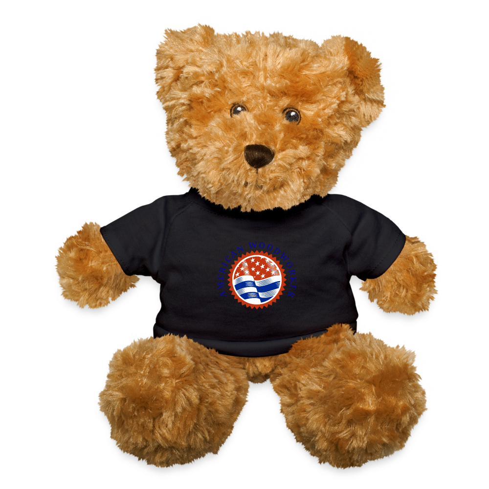 Teddy Bear with Your Logo - black