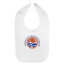 Load image into Gallery viewer, Baby Bib - white
