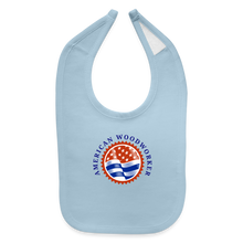Load image into Gallery viewer, Baby Bib - light blue
