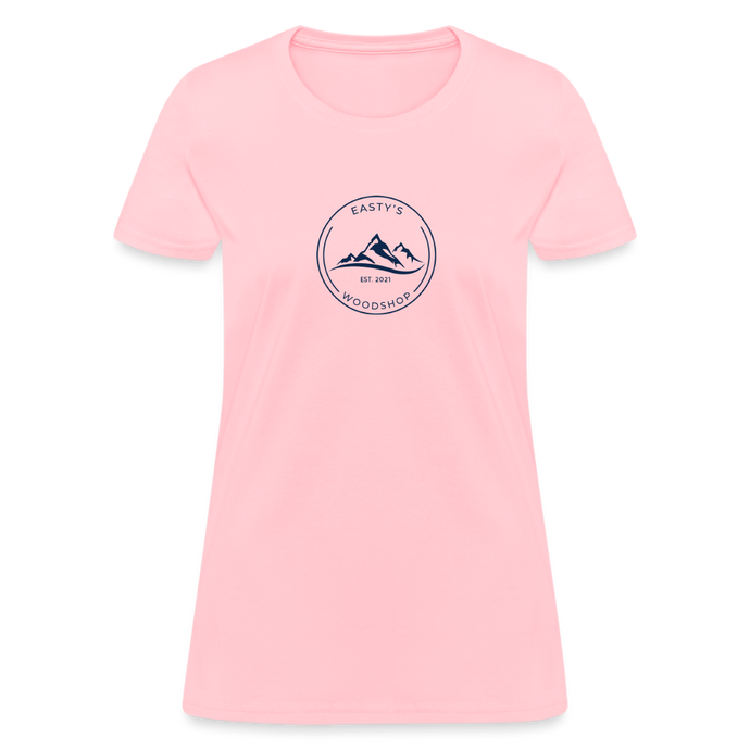 Easty's Woodshop Women's T-Shirt - pink