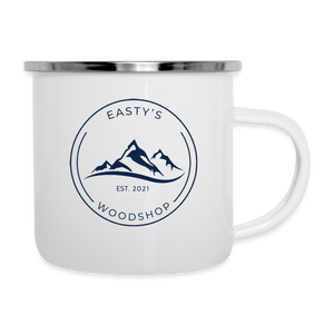 Easty's Woodshop Camper Mug - white