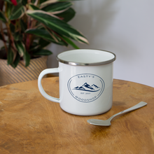 Load image into Gallery viewer, Easty&#39;s Woodshop Camper Mug - white
