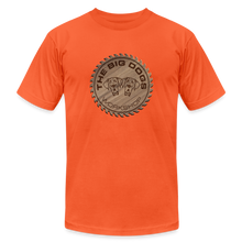 Load image into Gallery viewer, The Big Dogs Workshop T-Shirt by Bella + Canvas - orange
