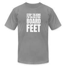 Load image into Gallery viewer, Board Feet Premium T-Shirt - slate
