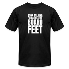 Load image into Gallery viewer, Board Feet Premium T-Shirt - black
