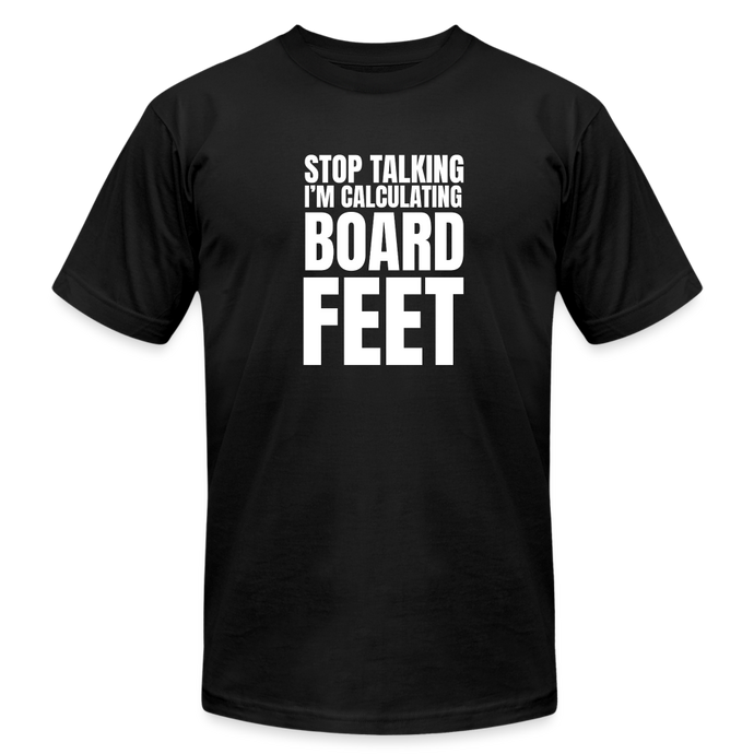 Board Feet Premium T-Shirt - black