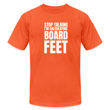 Load image into Gallery viewer, Board Feet Premium T-Shirt - orange
