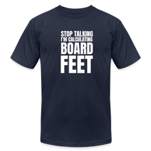 Load image into Gallery viewer, Board Feet Premium T-Shirt - navy
