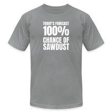 Load image into Gallery viewer, Forecast Sawdust Premium  T-Shirt - slate
