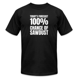 Forecast Sawdust Premium  T-Shirt - black