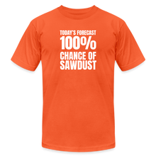 Load image into Gallery viewer, Forecast Sawdust Premium  T-Shirt - orange
