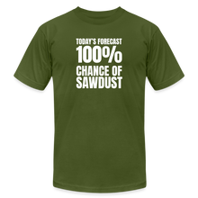 Load image into Gallery viewer, Forecast Sawdust Premium  T-Shirt - olive
