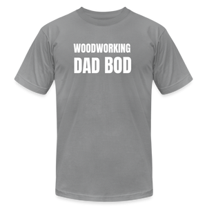 DAD BOD Premium T-Shirt - slate