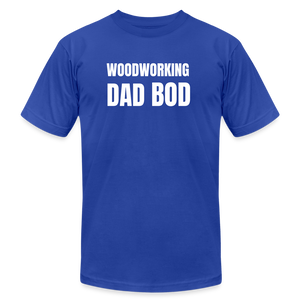 DAD BOD Premium T-Shirt - royal blue