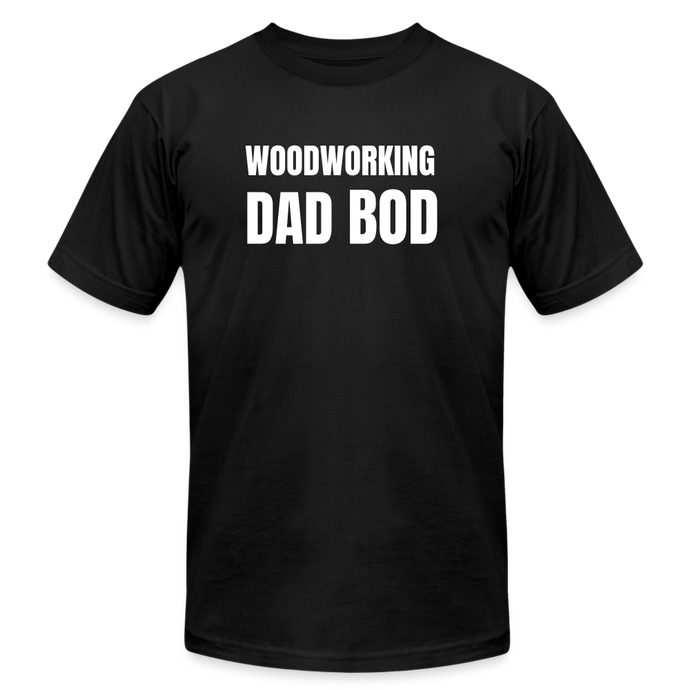 DAD BOD Premium T-Shirt - black