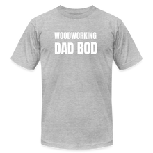 Load image into Gallery viewer, DAD BOD Premium T-Shirt - heather gray
