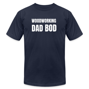 DAD BOD Premium T-Shirt - navy