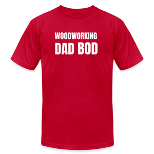 DAD BOD Premium T-Shirt - red