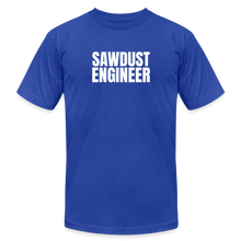 Load image into Gallery viewer, Sawdust Engineer T-Shirt - royal blue
