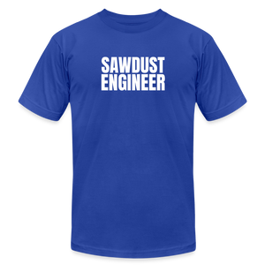 Sawdust Engineer T-Shirt - royal blue
