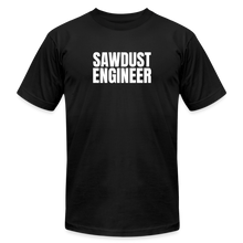 Load image into Gallery viewer, Sawdust Engineer T-Shirt - black
