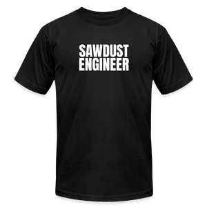 Sawdust Engineer T-Shirt - black