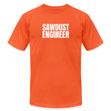 Load image into Gallery viewer, Sawdust Engineer T-Shirt - orange
