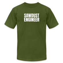 Load image into Gallery viewer, Sawdust Engineer T-Shirt - olive
