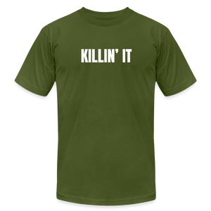 Killin' It Premium T-Shirt - olive