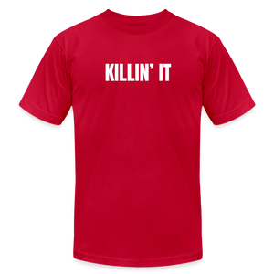 Killin' It Premium T-Shirt - red