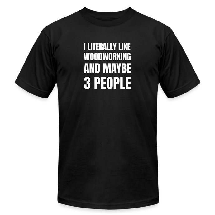 3 People Premium  T-Shirt - black
