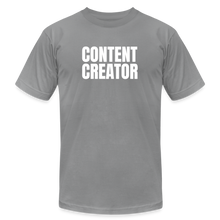 Load image into Gallery viewer, Content Creator T-Shirt - slate
