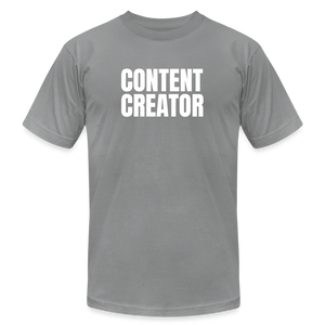 Content Creator T-Shirt - slate