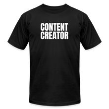 Load image into Gallery viewer, Content Creator T-Shirt - black
