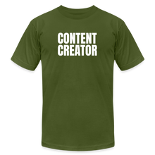 Load image into Gallery viewer, Content Creator T-Shirt - olive
