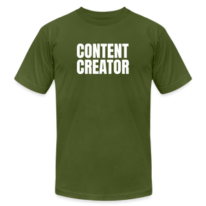 Content Creator T-Shirt - olive