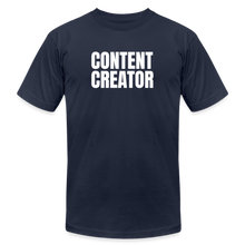 Load image into Gallery viewer, Content Creator T-Shirt - navy
